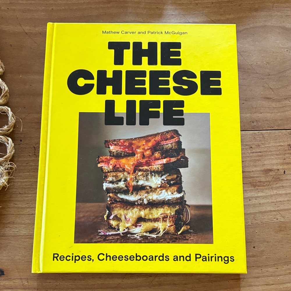 The cheese life cookbook
